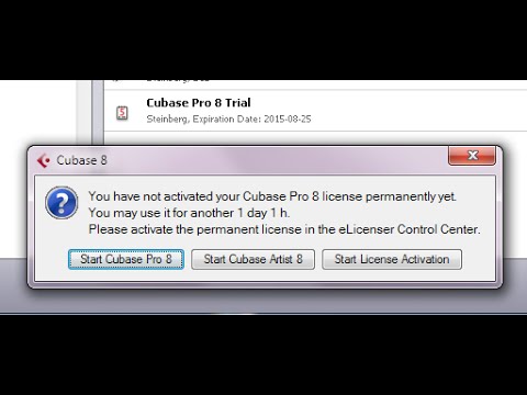how to use cubase 7 without activation code